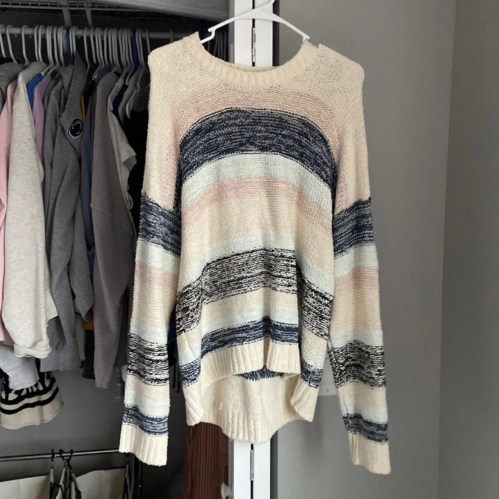 Joie Oversized Boyfriend Sweater, worn once